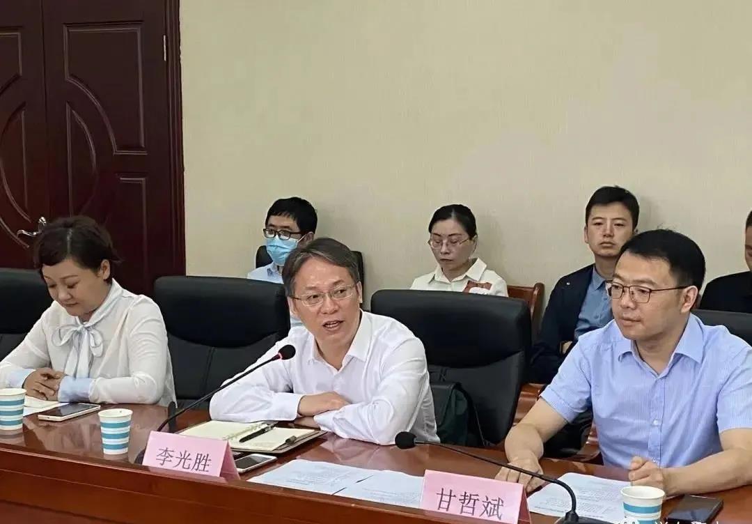 北京普瑞未来教育科技集团应邀赴汉中考察座谈，共促区域教育高质量发展