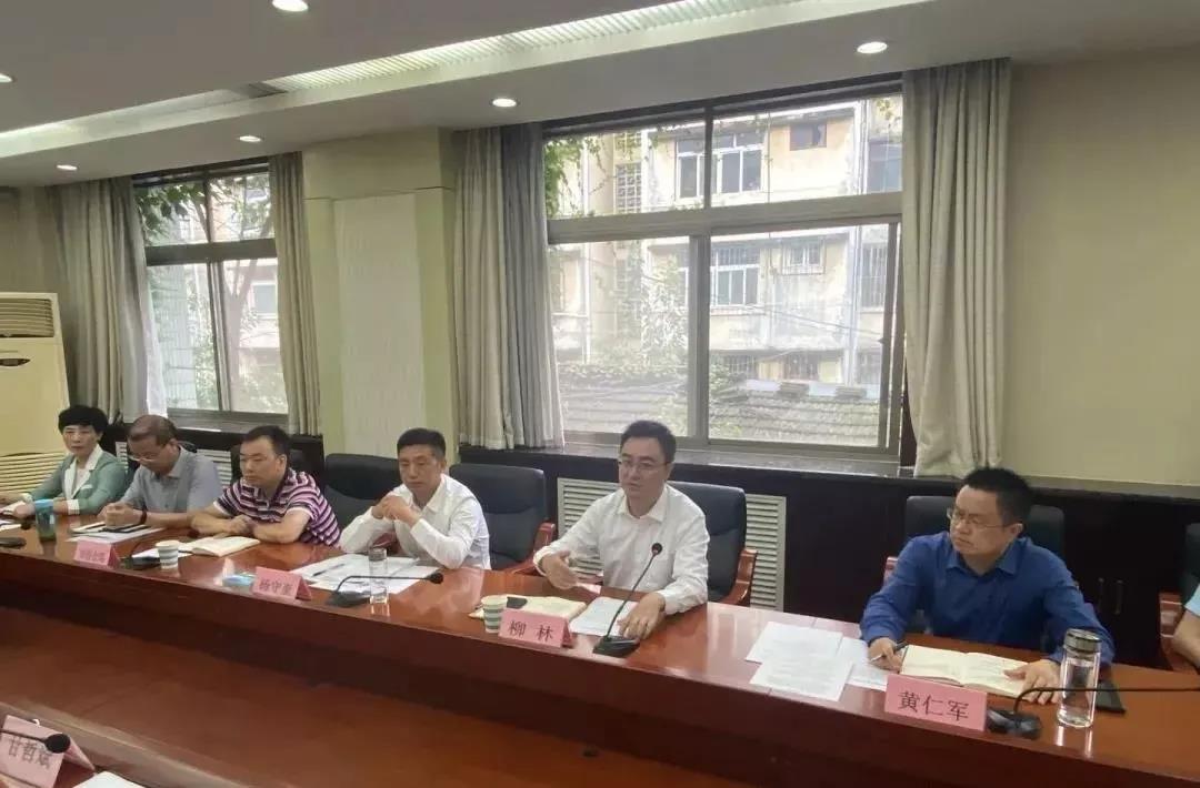 北京普瑞未来教育科技集团应邀赴汉中考察座谈，共促区域教育高质量发展