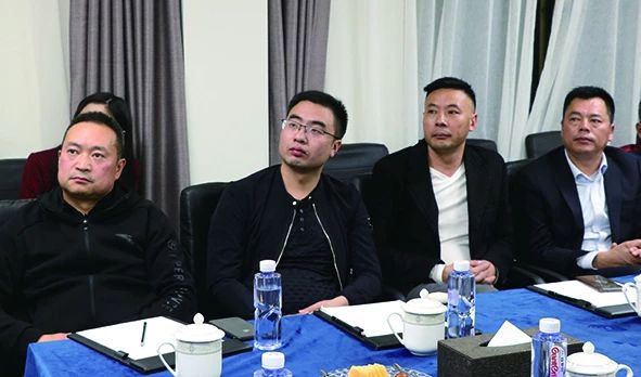 北京泸州商会，合江商会领导莅临集团考察交流 
